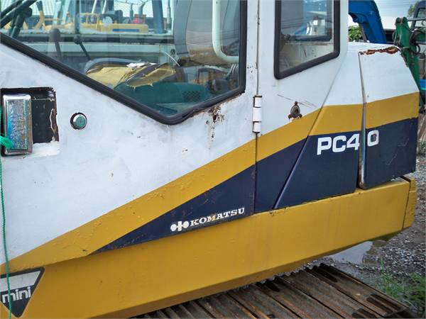 PC 40-5 KOMATSU części zamienne